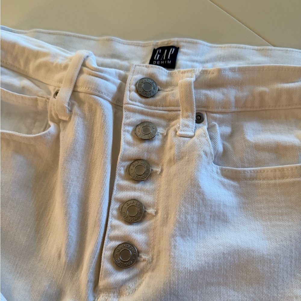 Gap True Skinny Button Fly Jeans - Picture 2 of 4